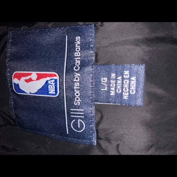 Miami Heat NBA 3 in 1 Vest and Jacket